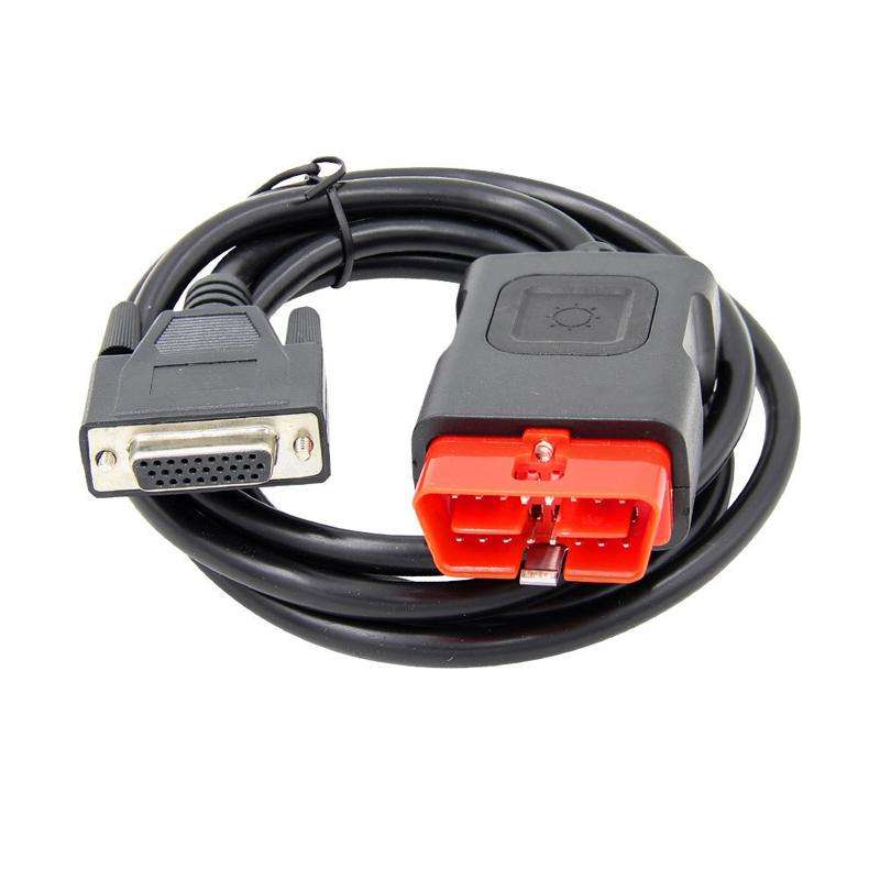 For Multidiag / VD150 Diagnostic OBDII Cable With LED Light Main Cable Connector Car Truck Diagnosti
