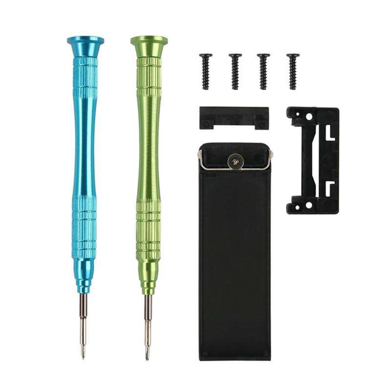 For Nintendo Switch Back Cover Support Foot Bracket Repair Accessories, Spec: With Tool Kit