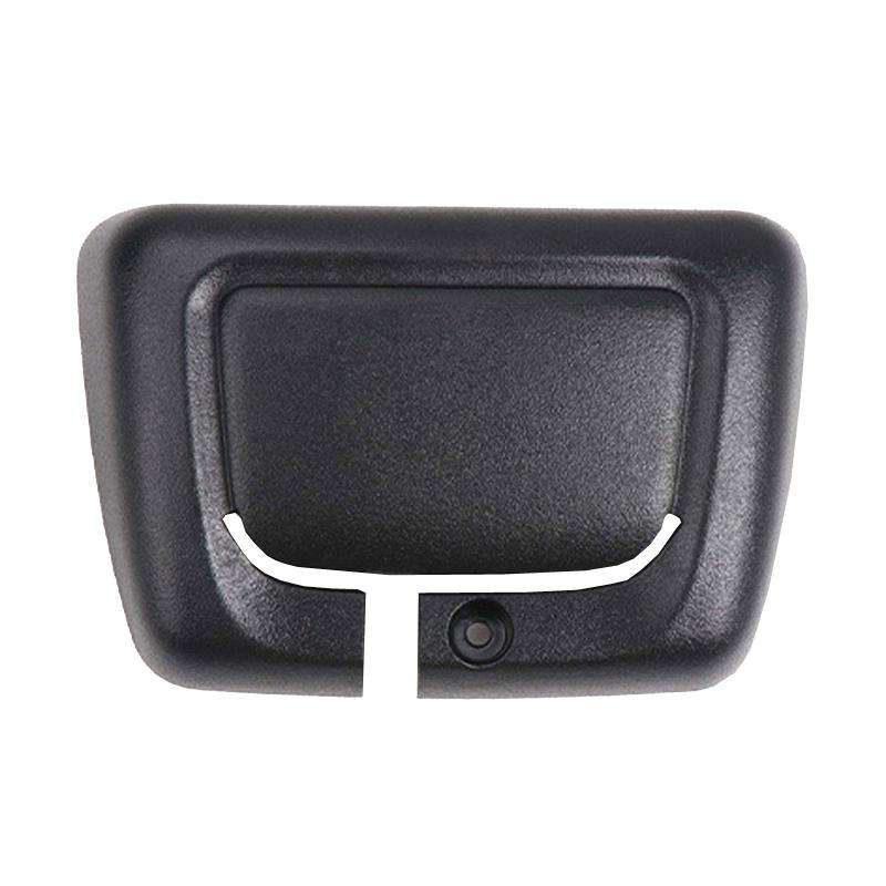 For 2012-2015 Mercedes-Benz ML / GL-Class W166 Car Rear Seat Belt Cover Guides 1669213800(Black)