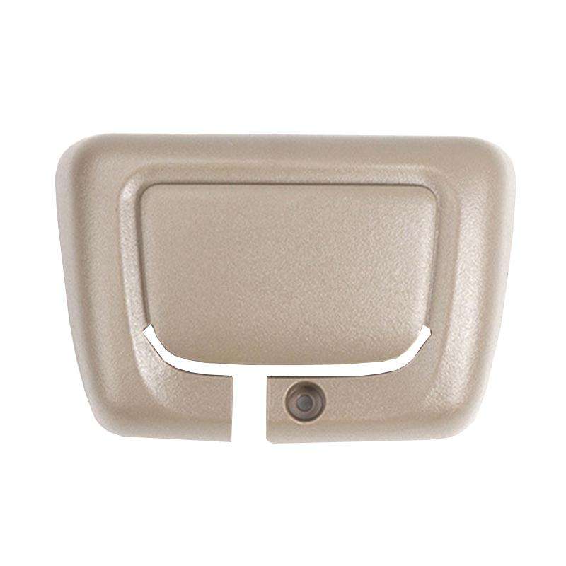 For 2012-2015 Mercedes-Benz ML / GL-Class W166 Car Rear Seat Belt Cover Guides 1669213800(Ginger Yel