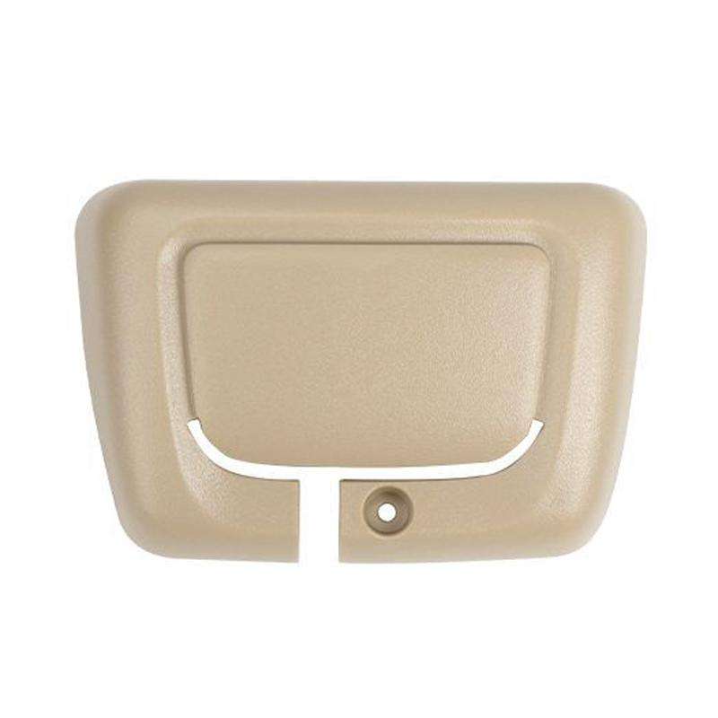 For 2012-2015 Mercedes-Benz ML / GL-Class W166 Car Rear Seat Belt Cover Guides 1669213800(Ginger Yel