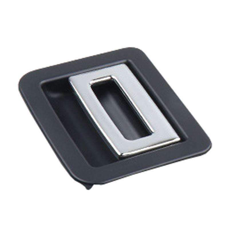 For 2010-2016 Porsche Cayenne / Paramera Car Boot Carpet Buckle Trunk Puller 95855111500, Style: Met