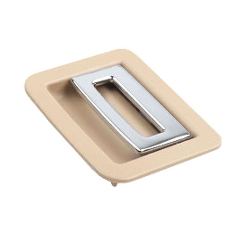 For 2010-2016 Porsche Cayenne / Paramera Car Boot Carpet Buckle Trunk Puller 95855111500, Style: Met