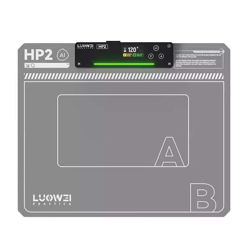 LUOWEI HP2 Screen Heating Table Constant Temperature Screen Removal Treasure Phone Tablet Screen Cha
