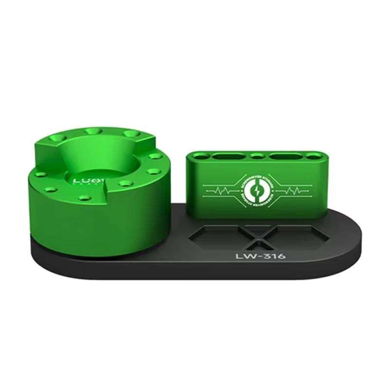 LUOWEI LW-316 Cell Phone Repair Tool Organizer Rotary Screwdriver Holder
