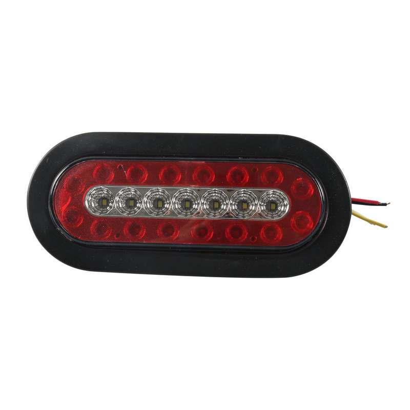 6 Inch Trailer Taillight 12V Multi-function RV Width Light, Specifications: 1pc