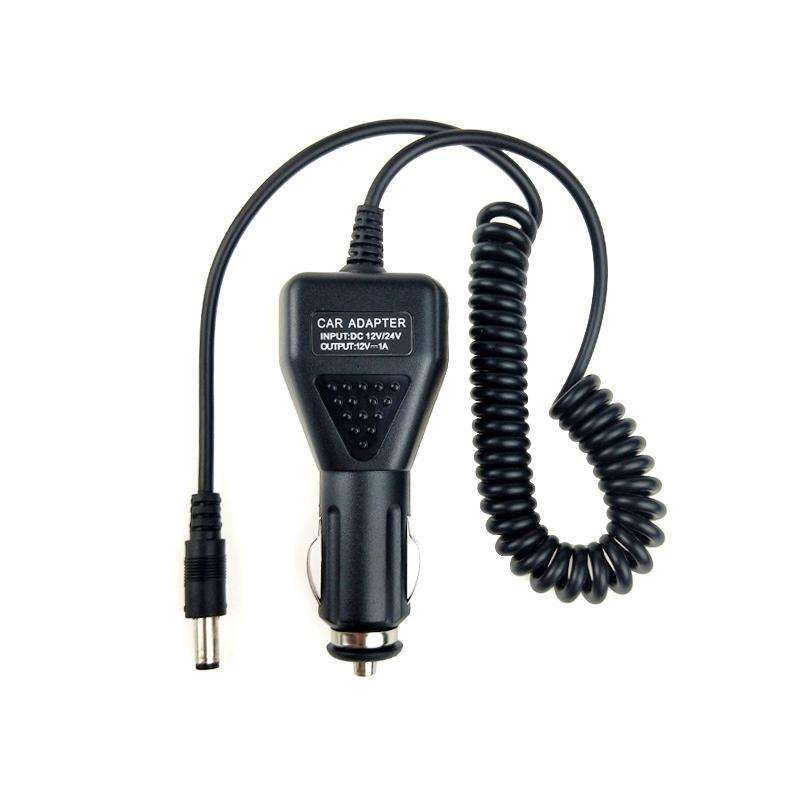 For Baofeng Intercom 3mm Car Charging Cable 12V-24V Cars Trucks Universal Cigarette Lighter Cable