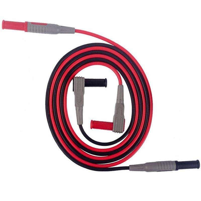 4mm Straight Plug Multimeter Pen Test Adapter 10A Extension Cord(BC0001000100)