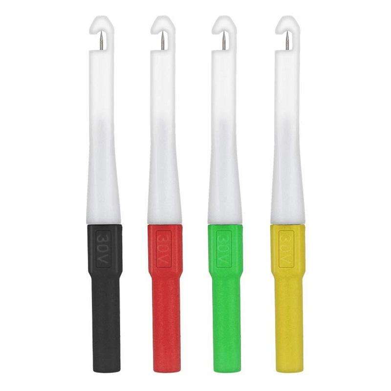 4pcs /Set 0.7mm Multimeter Non-Destructive Probe Electrical Auto Repair Test Probe(BC0003001500)