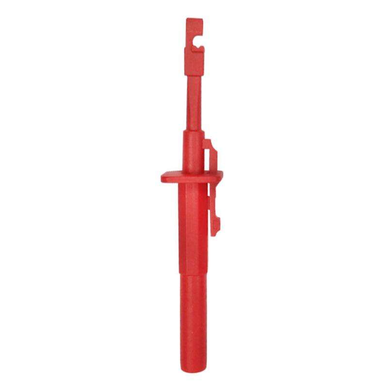 Multimeter Fast Non-destructive Auto Repair Test Probe Hook(Black)