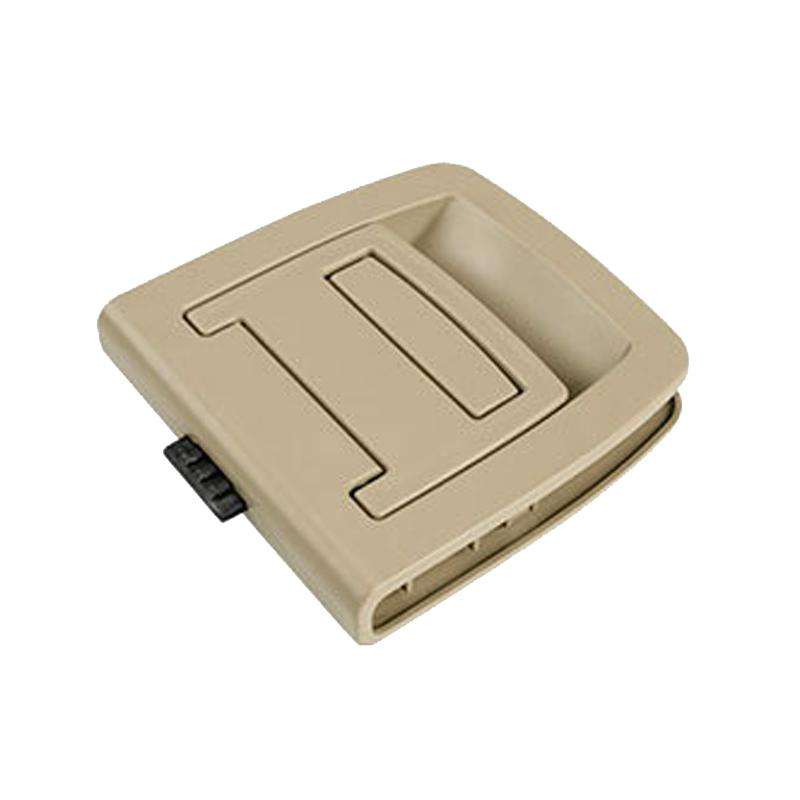 For BMW X5 E70 / X6 E71 E72 Car Boot Handle Inside Trunk Lid Bottom Plate Handle 51479120283(Without
