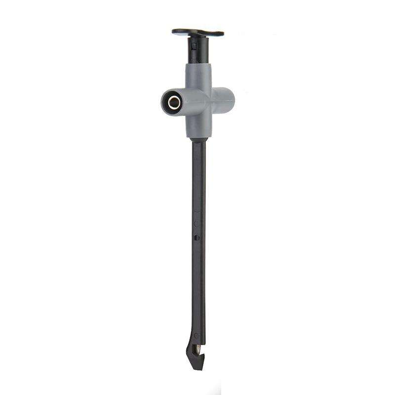 Multimeter Piercing Hook Auto Repair Circuit Non-destructive Piercing Needle(Black)