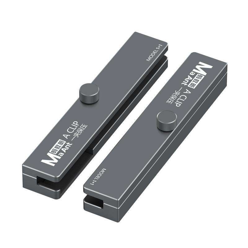MaAnt 2 In 1 Mobile Phone Flat Panel Screen Fixed Pressure Holding Fixture