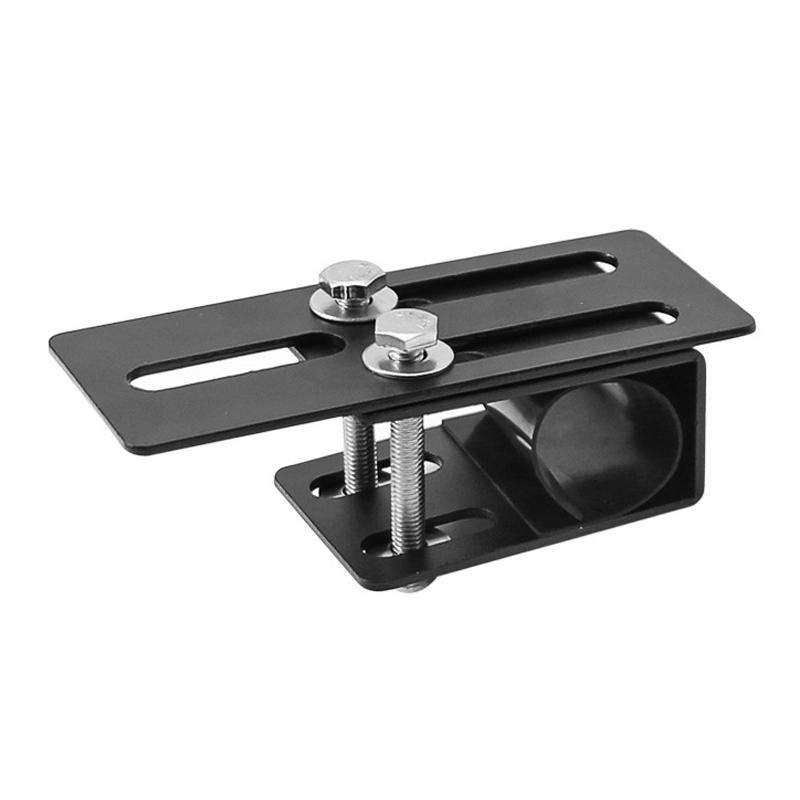 Car Luggage Rack Modification Fixing Clip Roof Spotlight Bracket Accessories(Black)