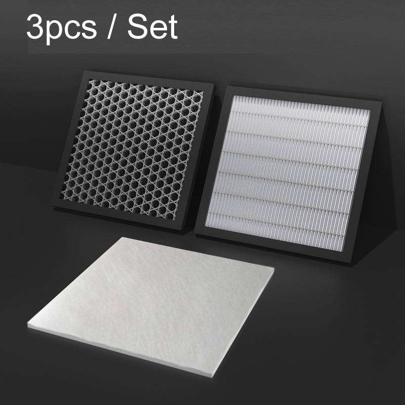 3pcs / Set 2UUL Desktop Smoking Apparatus Phone Repair Purification Station Filter Cartridge Accesso