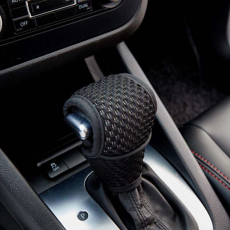 Universal Car Gearshift Cover Interior Accessories, Color: T-type Black