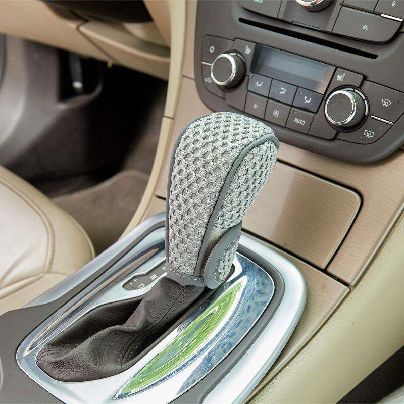 Universal Car Gearshift Cover Interior Accessories, Color: Automatic Transmission Gray