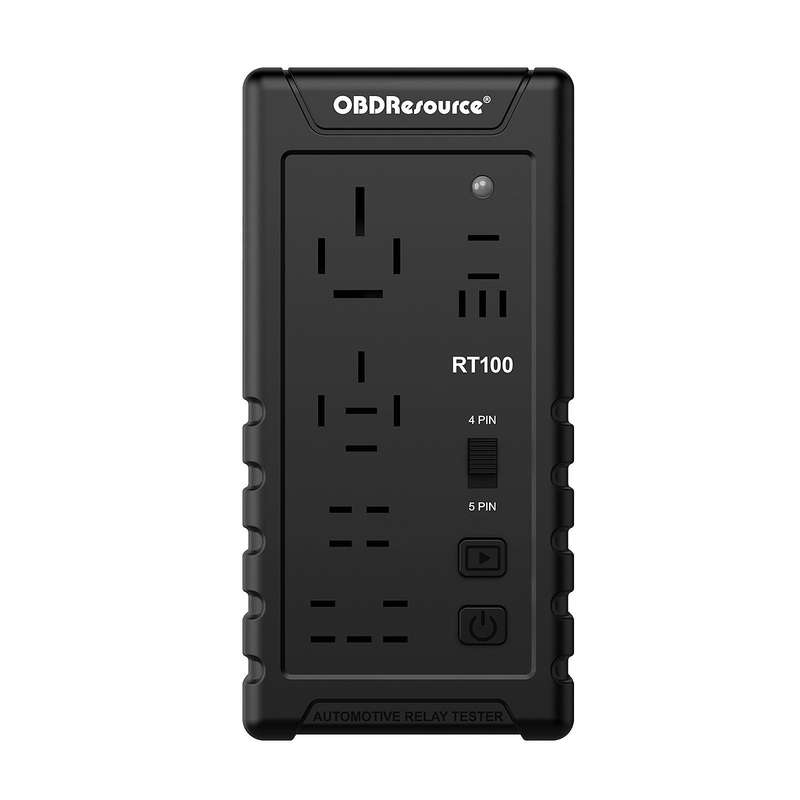 OBDResource 12V Automotive Relay Tester, Model: RT100