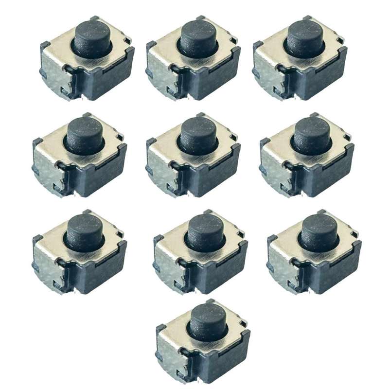 For Steam Deck 10pcs On/Off Keys Power Buttons Tap Switches(Power Button Microswitch)