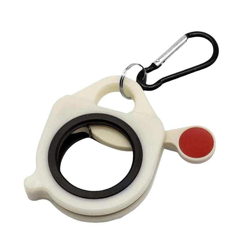 Night Light Tie Organizer Portable Hardware Tool Storage Device, Specification: White Organizer