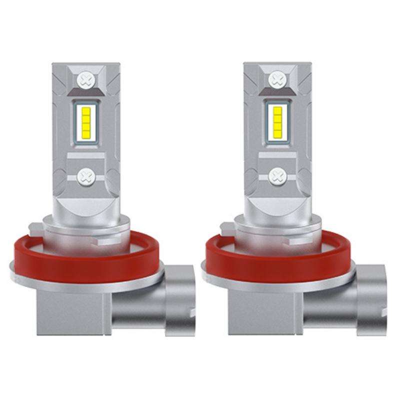 2pcs Mini 1:1 Direct Plug Car LED Headlight Bulb, Specifications: H11(White Light)