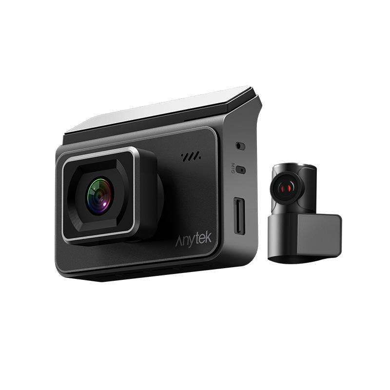 Anytek T2 PRO 3.0 Inch 2K HD Night Vision Recorder Hidden Car Camera Front And Rear Dual Recording(W