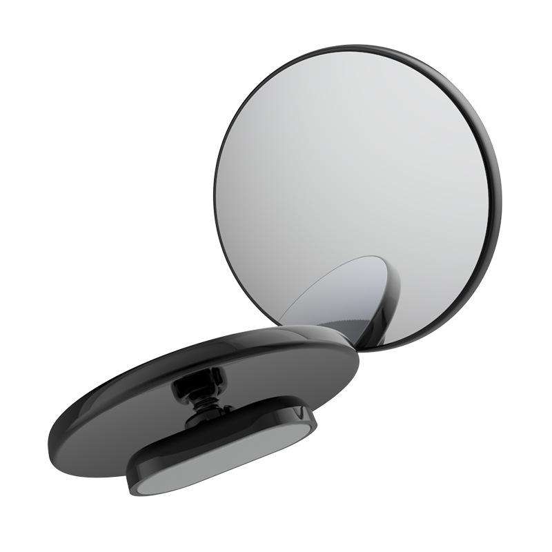 Car Reversing Blind Spot Auxiliary Ultra-clear Reflective Rearview Mirror, Color: Black