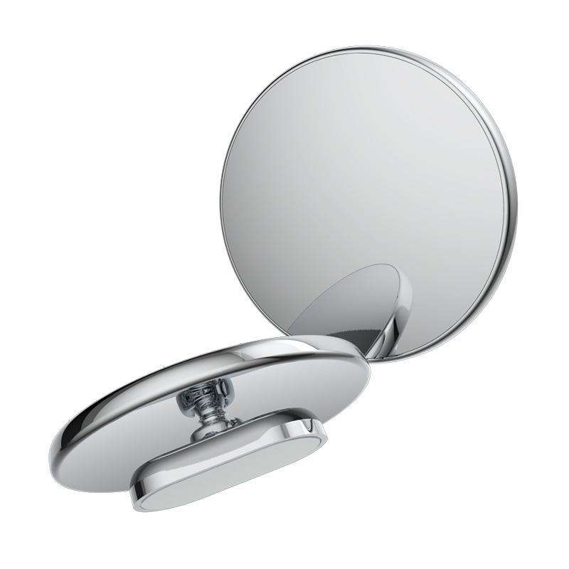 Car Reversing Blind Spot Auxiliary Ultra-clear Reflective Rearview Mirror, Color: Silver