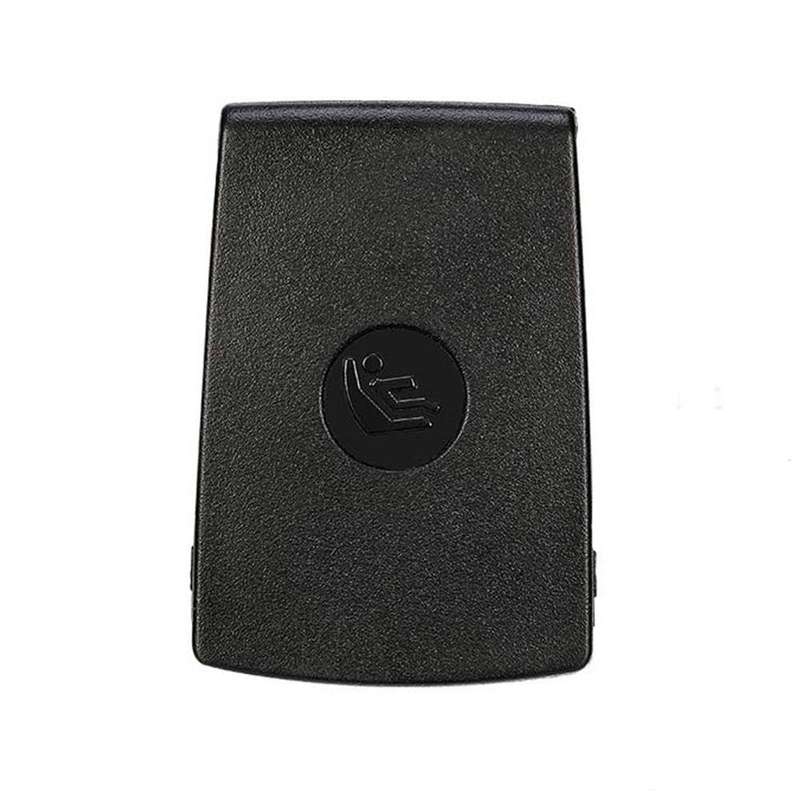 52207319686 For BMW F30 F31 3-Series Rear Child Seat Safety Anchor Cover(Black)