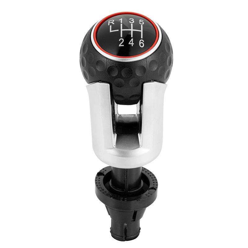 For Volkswagen / Audi Car Shift Knob Shifter Accessories(6 Speed)