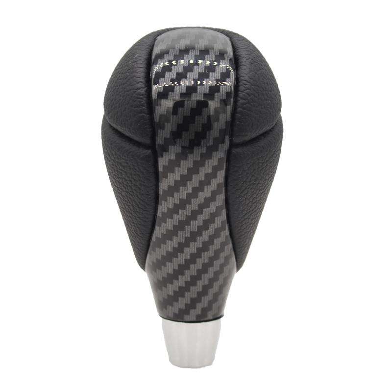 For Toyota / Lexus Thread 8mm Universal Car Auto Shift Shifter Handball, Style: Without Hole(Carbon