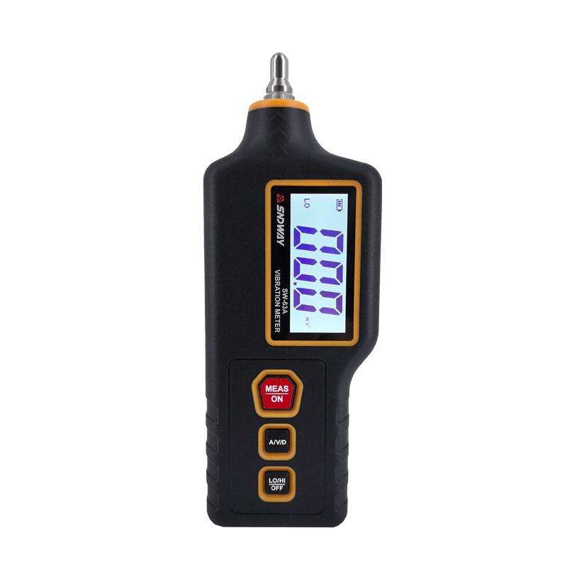 SNDWAY SW-63A Digital Vibrometer Motor Fault Detector Mechanical Vibration Measurement