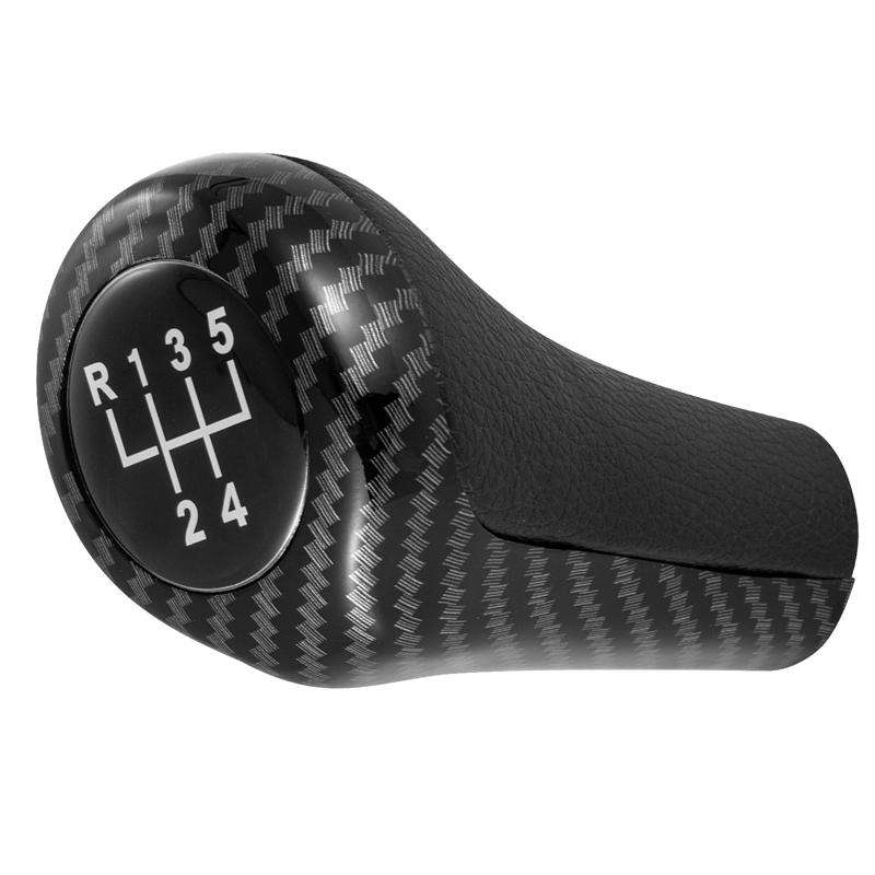 For BMW Automotive Fiber Shift Shifter Handball Header(5 Speed)