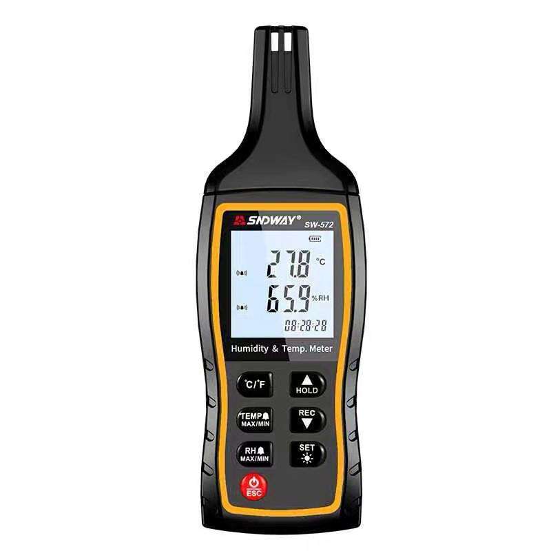 SNDWAY SW-572 Handheld Digital Temperature Humidity Meter High Sensitivity Temperature Humidity Mete