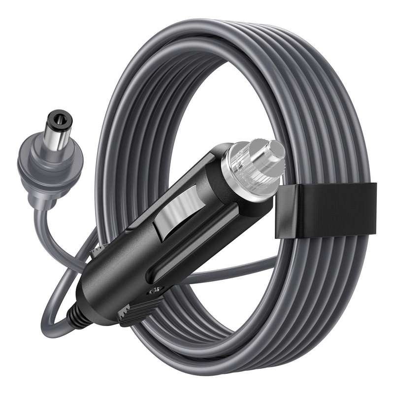 EDUP EP-SK0101 2m Mini Car Charger Cigarette Lighter To DC5.5 x 2.1mm Car Waterproof Power Cable