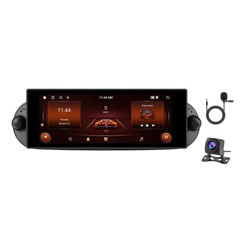For Volkswagen Beetle 2002-2010 6.86 inch 2+64G Horizontal Screen Android Car Player, Spec: Standard