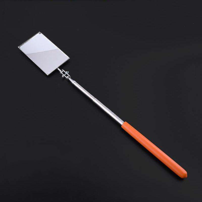 Stainless Steel Universal Rotating Telescopic Folding Viewfinder, Spec: Square 85x52mm