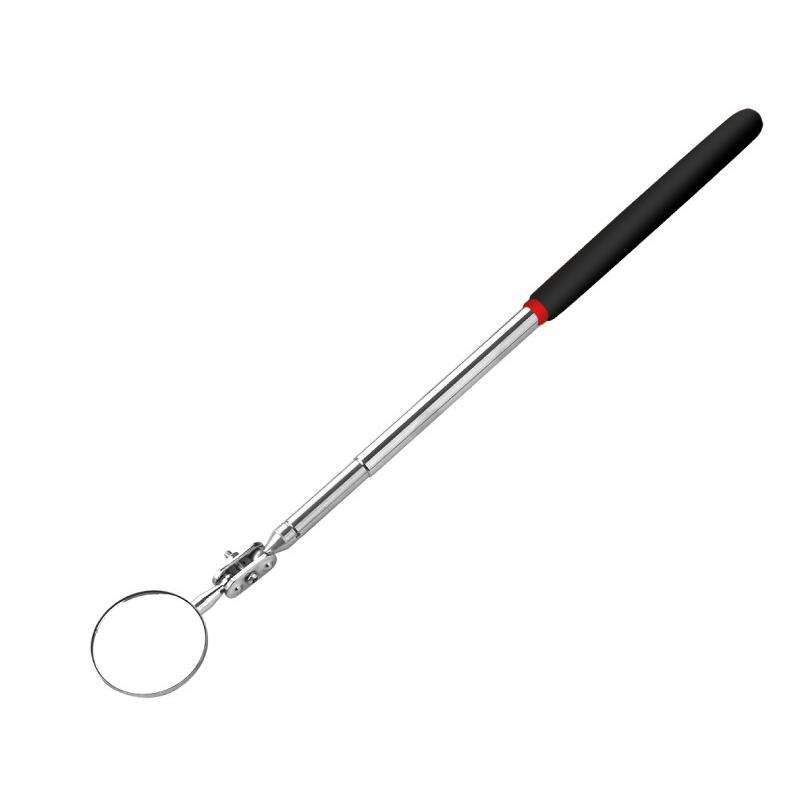 Stainless Steel Universal Rotating Telescopic Folding Viewfinder, Spec: Dual-color Round 30mm