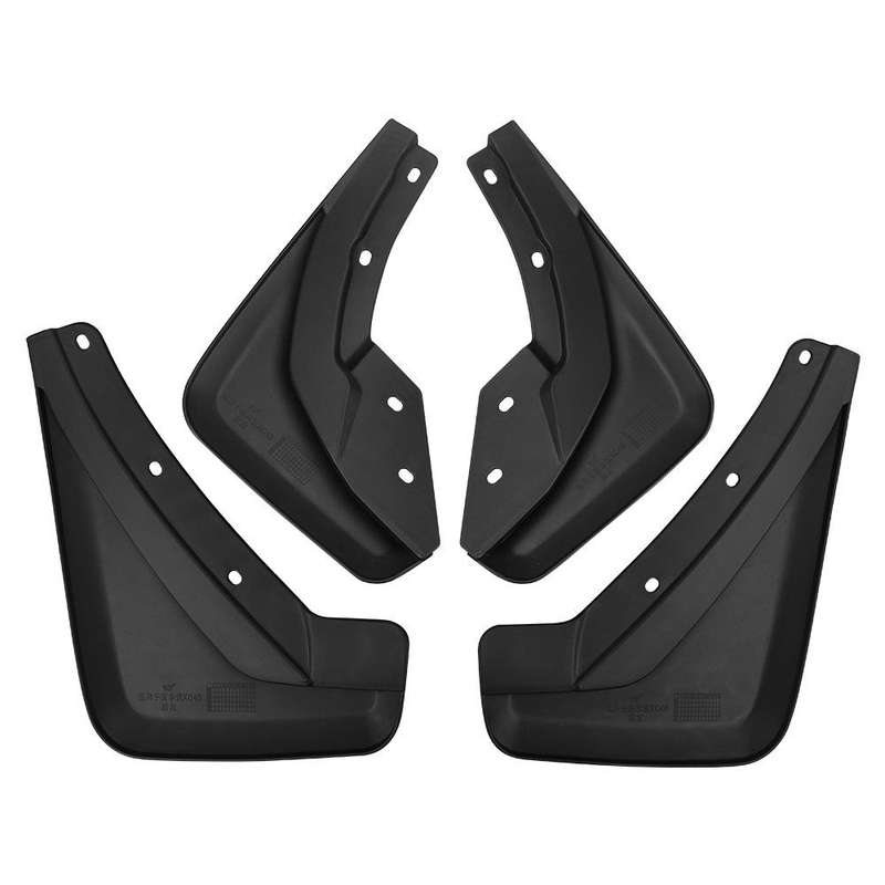 For 2018-2024 Volvo XC40 Car Tire Fender(Black)