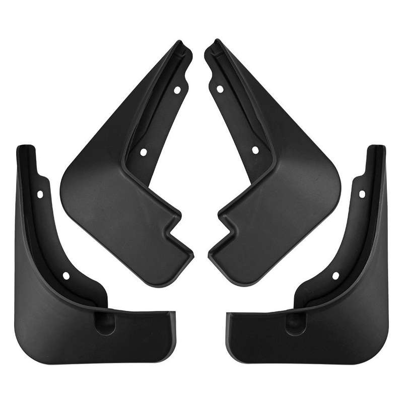 For 2023-2024 Kia Niro HEV Car Tire Soft Rubber Mudguard(Black)