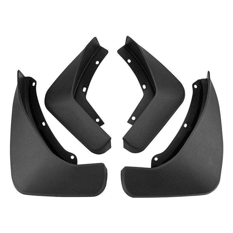 For 2015-2023 Volvo XC90 Car Tire Soft Rubber Mudguard(Black)