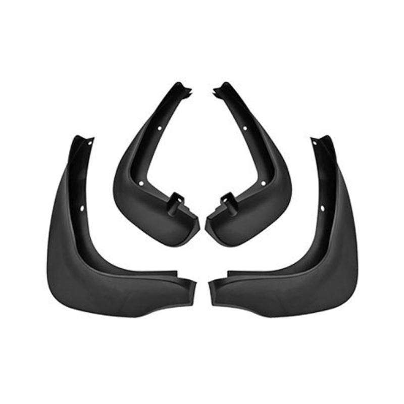 Car Tire Soft Rubber Mudguard For BMW MINI Countryman Cooper R60 2010-2016
