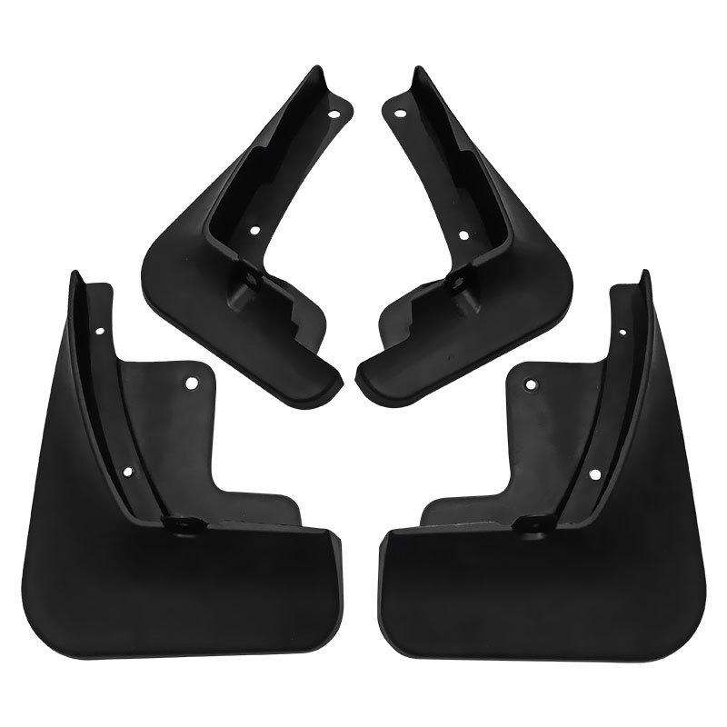 For 2020-2021 Nissan Sentra Car Tire Soft Rubber Mudguard(Black)