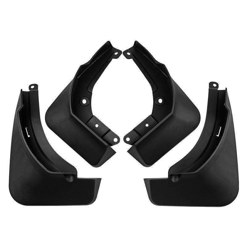 For 2022 Honda HR-V E EL Car Tire Soft Mudguard(Black)