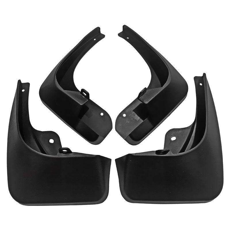 Car Tire Soft Rubber Mudguard For Peugeot 2011-2018 508