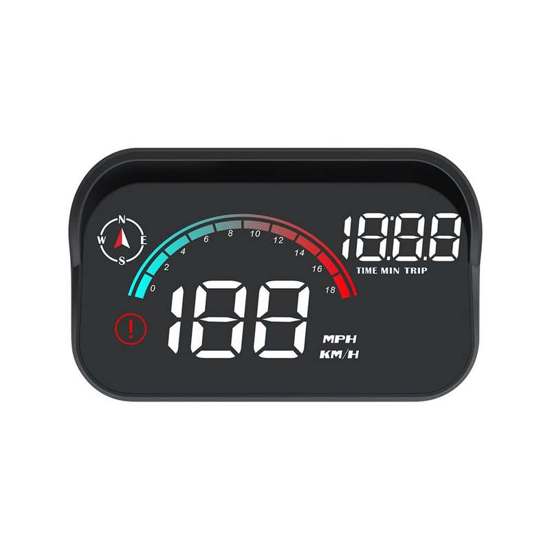 M22 Car Electronic Dog HUD Head-up Display Car OBD Universal Speedometer(GPS Version)