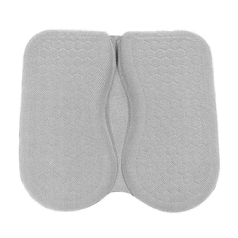 45x42x3.5cm Car Honeycomb Gel Seat Cushion Breathable Ice Silk Cushion(Gray)