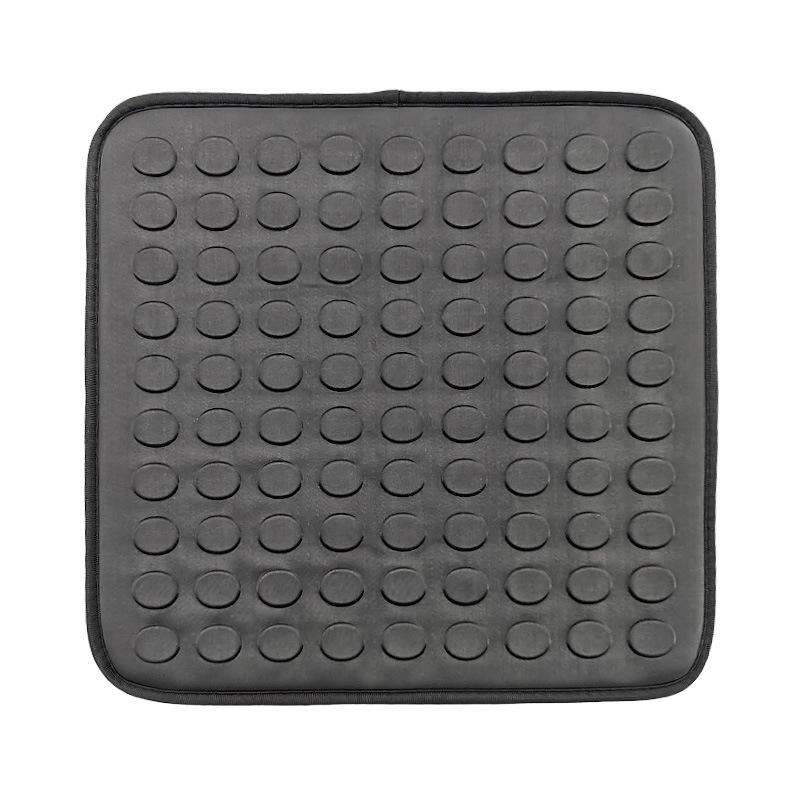 41x41x1cm Car Office Gel Breathable Chair Cushion(Gray)