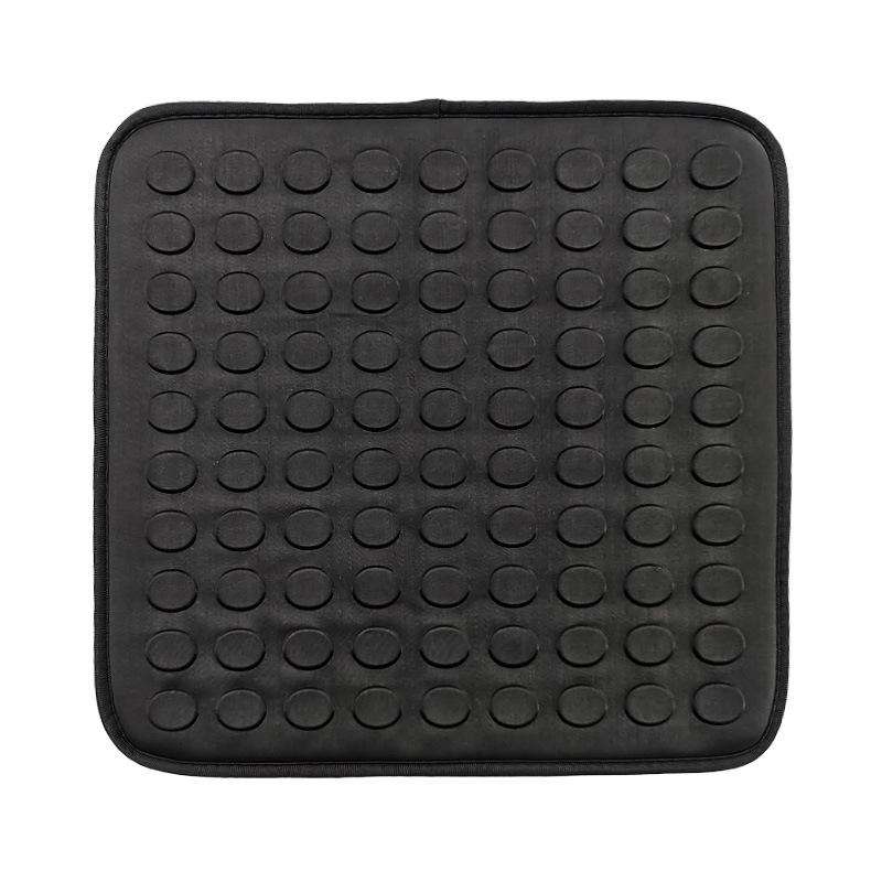 41x41x1cm Car Office Gel Breathable Chair Cushion(Black)