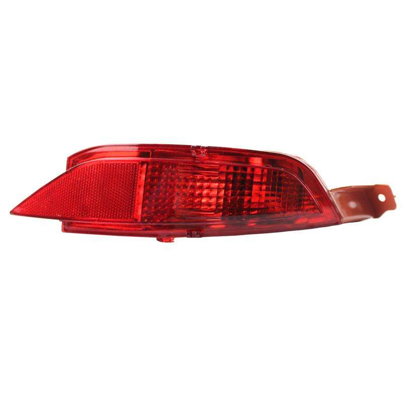 For Ford Fiesta 2009-2015 Hatchback Rear Bumper Fog Lights Tail Lamp Reflector OE 8A6115500AB, Style